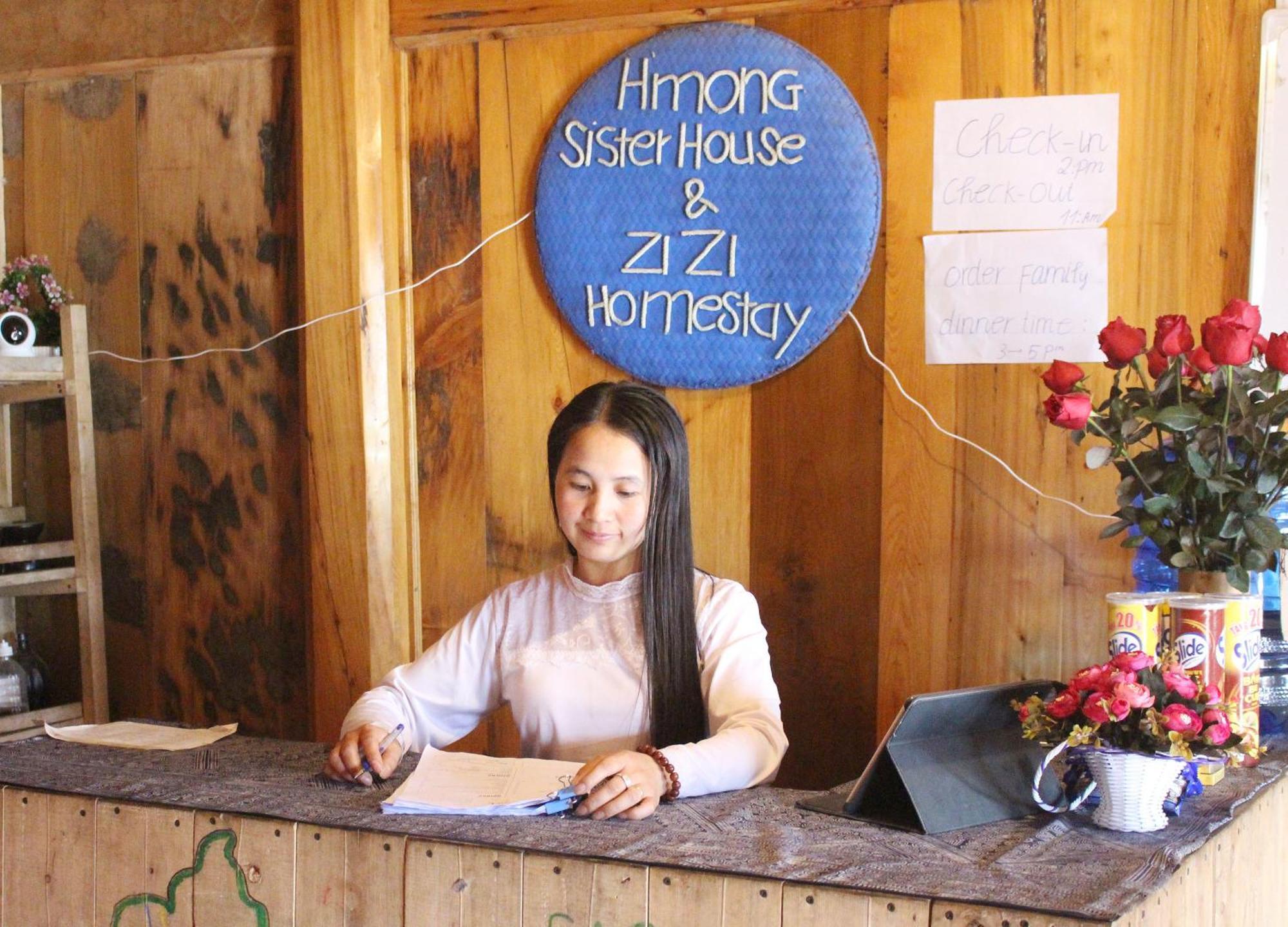 Apartamento Hmong Sister House And Trekking Sapa Exterior foto