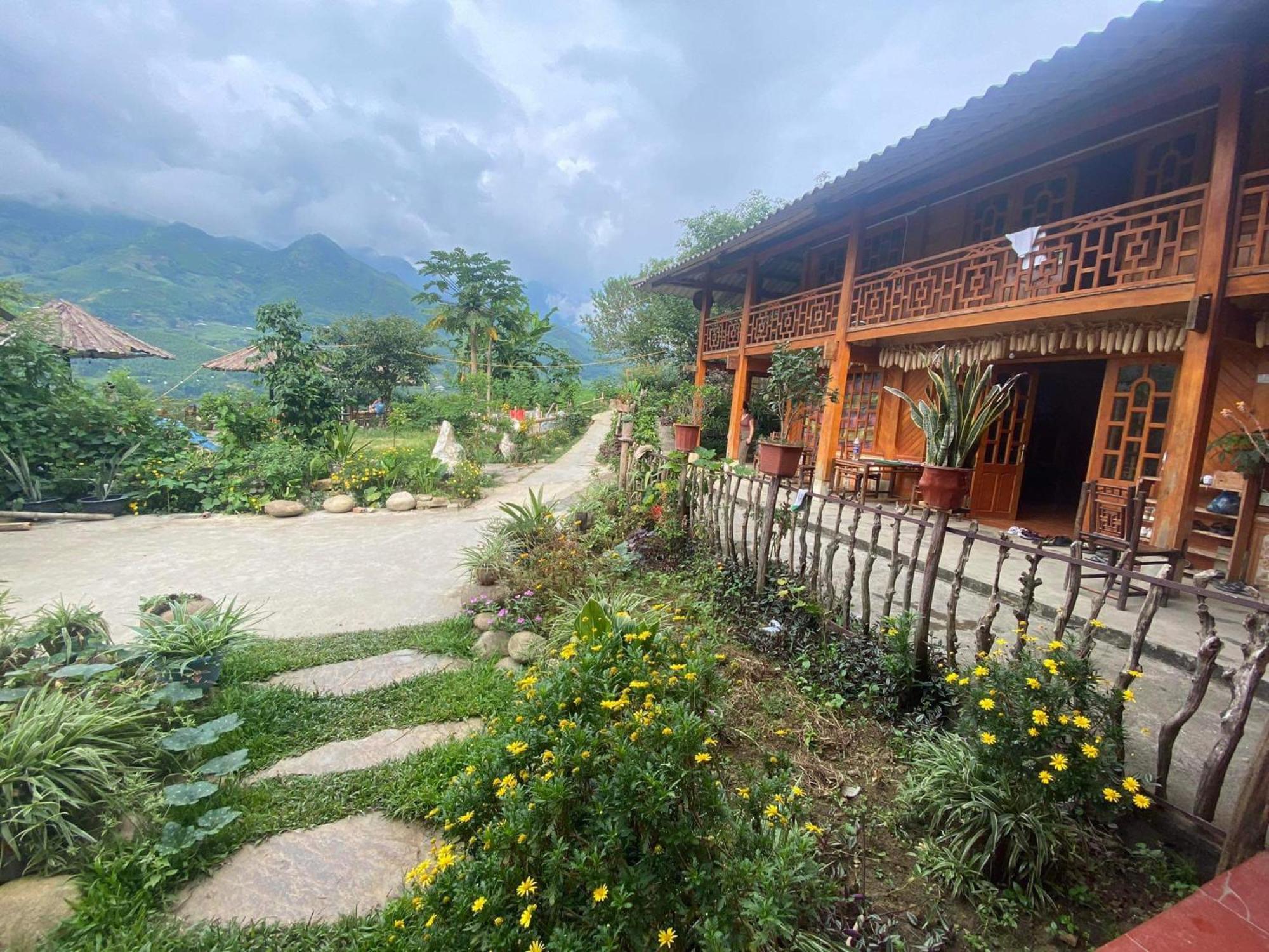 Apartamento Hmong Sister House And Trekking Sapa Exterior foto