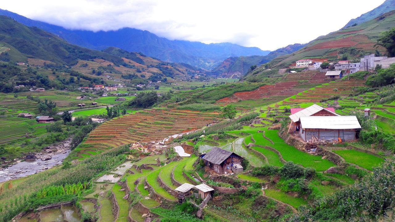 Apartamento Hmong Sister House And Trekking Sapa Exterior foto