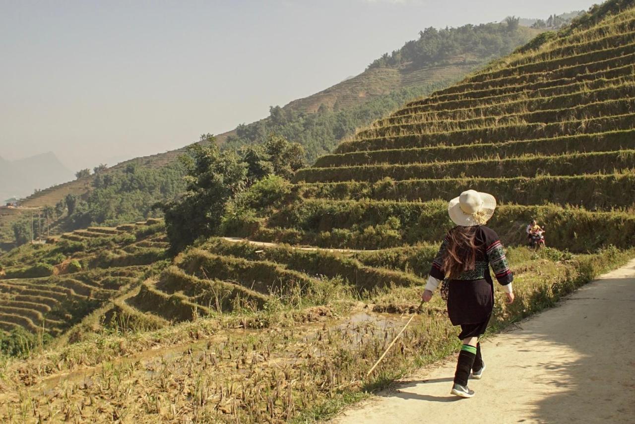 Apartamento Hmong Sister House And Trekking Sapa Exterior foto