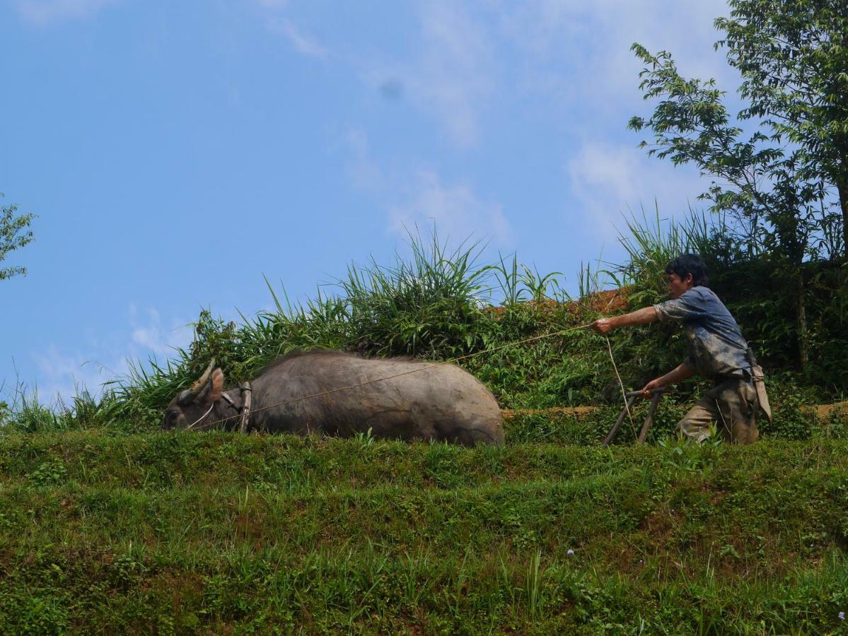 Apartamento Hmong Sister House And Trekking Sapa Exterior foto