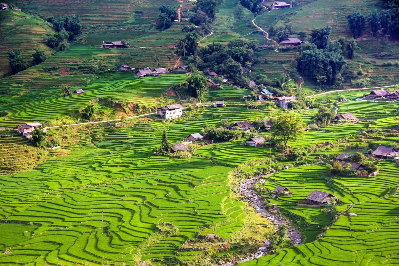 Apartamento Hmong Sister House And Trekking Sapa Exterior foto