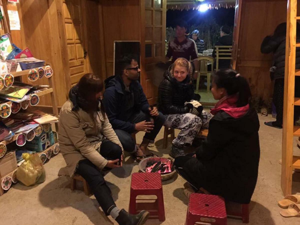 Apartamento Hmong Sister House And Trekking Sapa Exterior foto