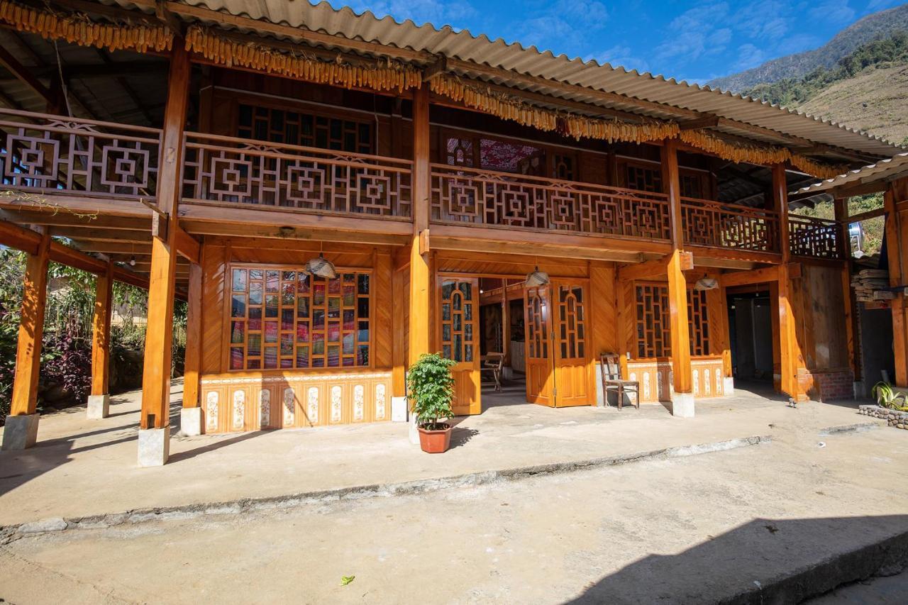 Apartamento Hmong Sister House And Trekking Sapa Exterior foto