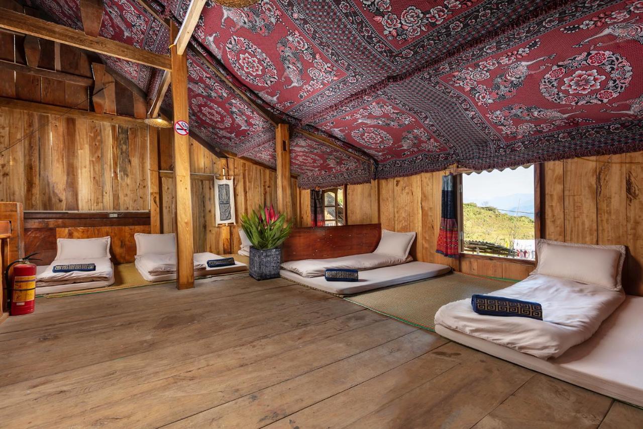 Apartamento Hmong Sister House And Trekking Sapa Exterior foto