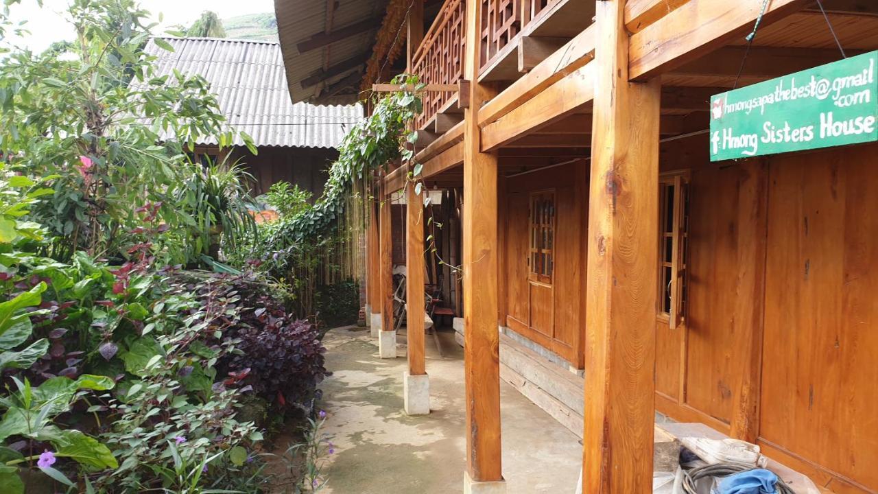 Apartamento Hmong Sister House And Trekking Sapa Exterior foto