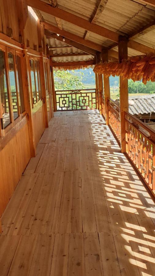 Apartamento Hmong Sister House And Trekking Sapa Exterior foto