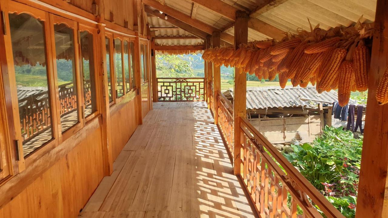 Apartamento Hmong Sister House And Trekking Sapa Exterior foto